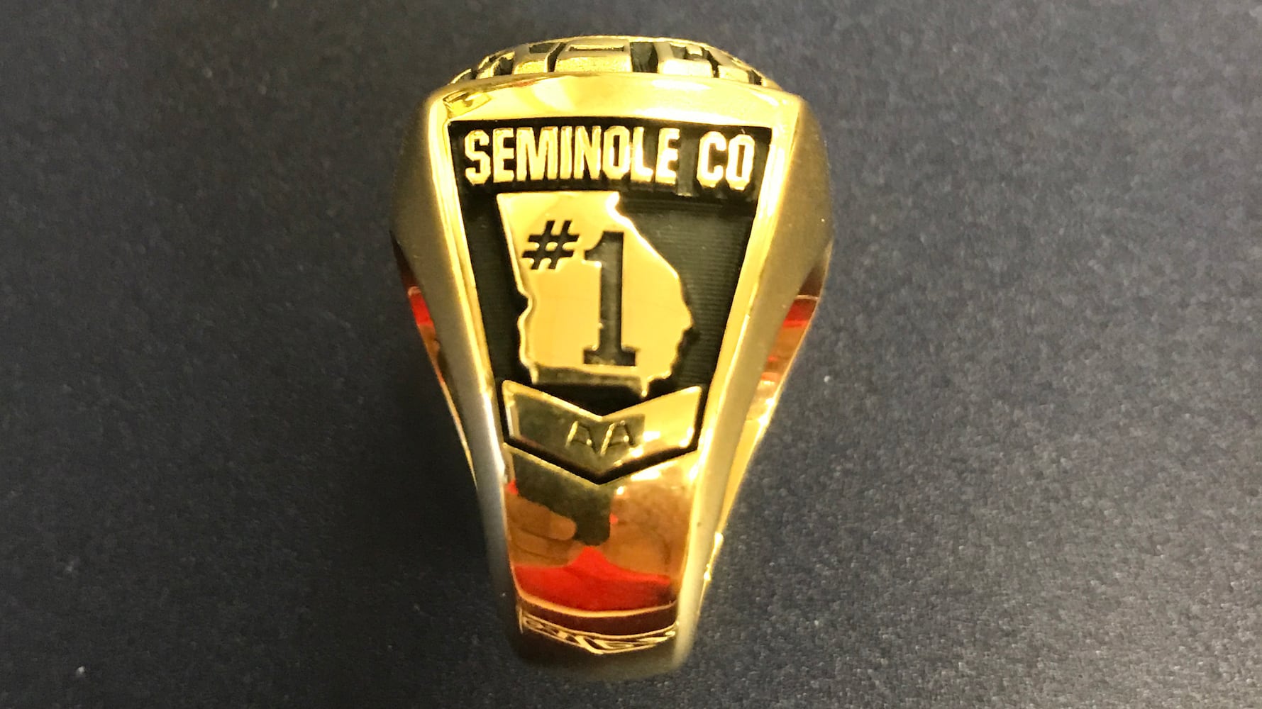 Georgia high school championship rings