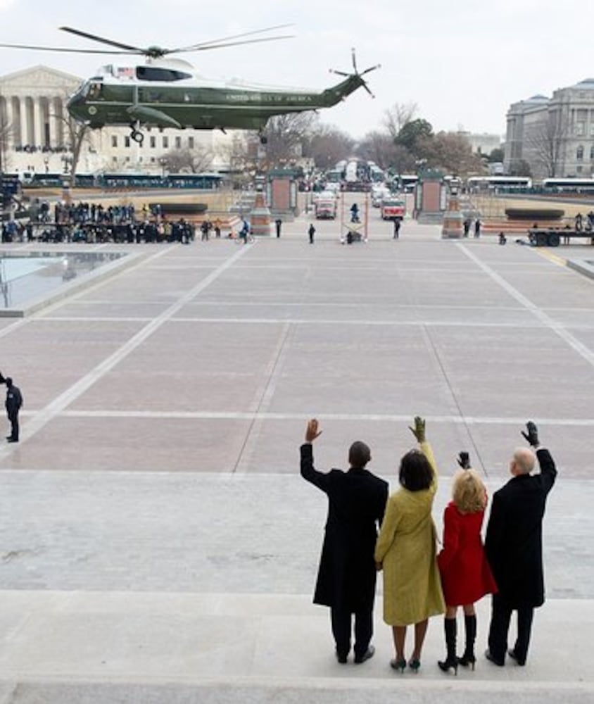 Barack Obama's Inauguration Day