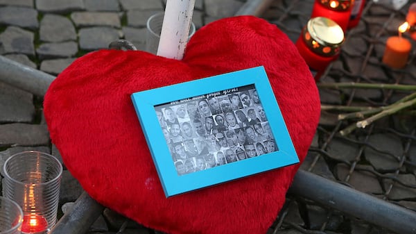 A photograph of the 49 victims of the Pulse nightclub shooting in June 2016. Wednesday marked the three year anniversary of the massacre.