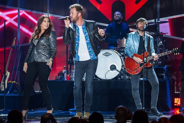 Lady Antebellum is wrapping its summer tour in a couple of weeks. 