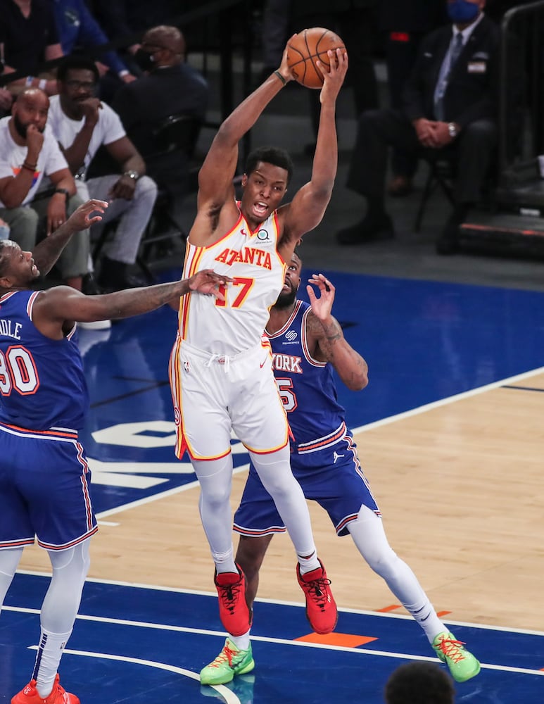 Hawks Knicks Game 5 for AJC