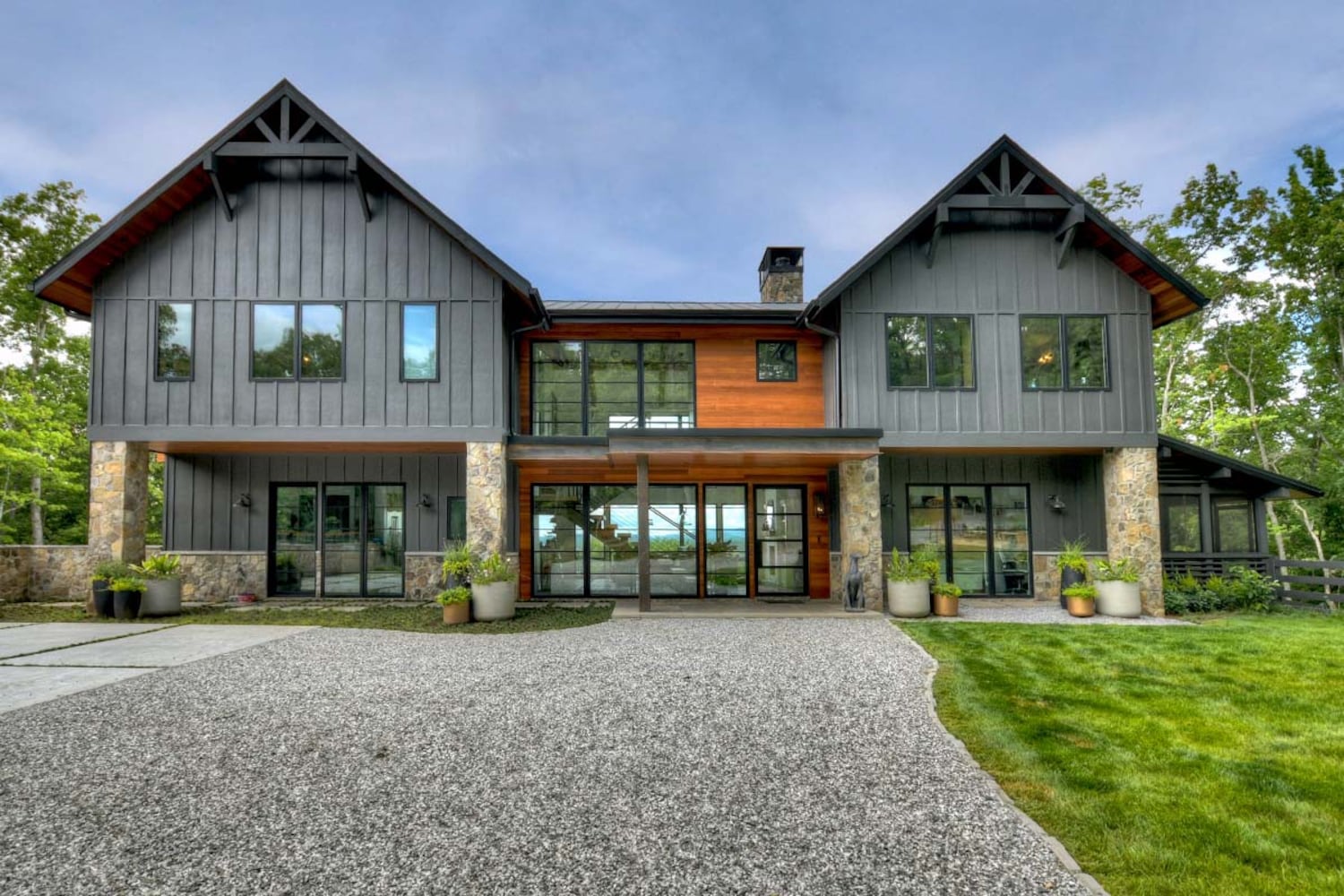 Blue Ridge mountain sanctuary with infinity-edge pool lists for $5.7M