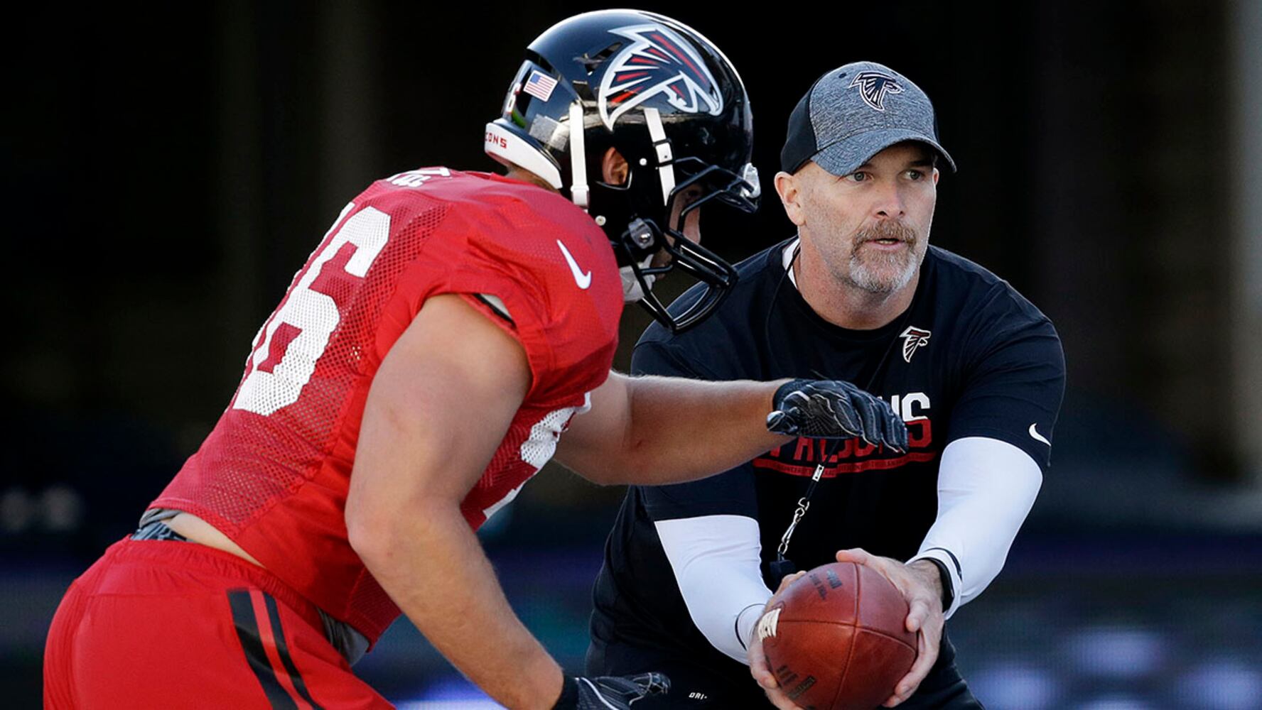 Falcons practice: Oct. 12, 2016