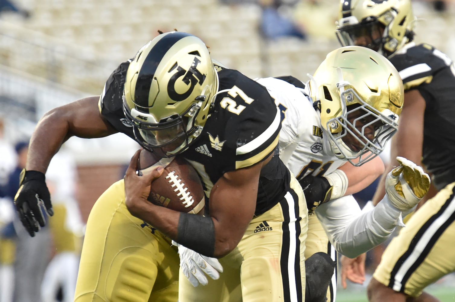 Georgia Tech vs Notre Dame game