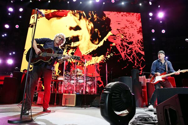 The Who satisfied fans with a 140-minute show stocked with hits. Photo: Robb D. Cohen/www.RobbsPhotos.com.