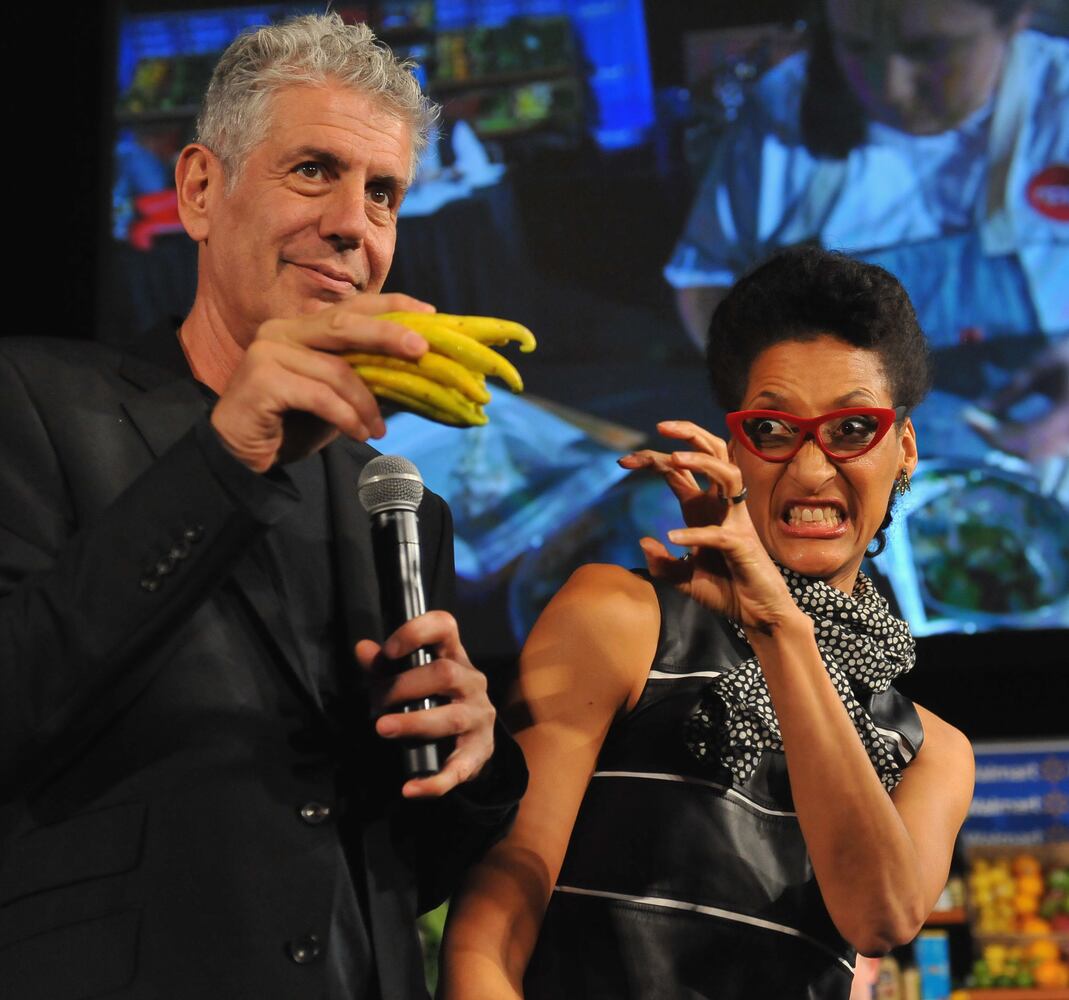 Photos: Anthony Bourdain through the years