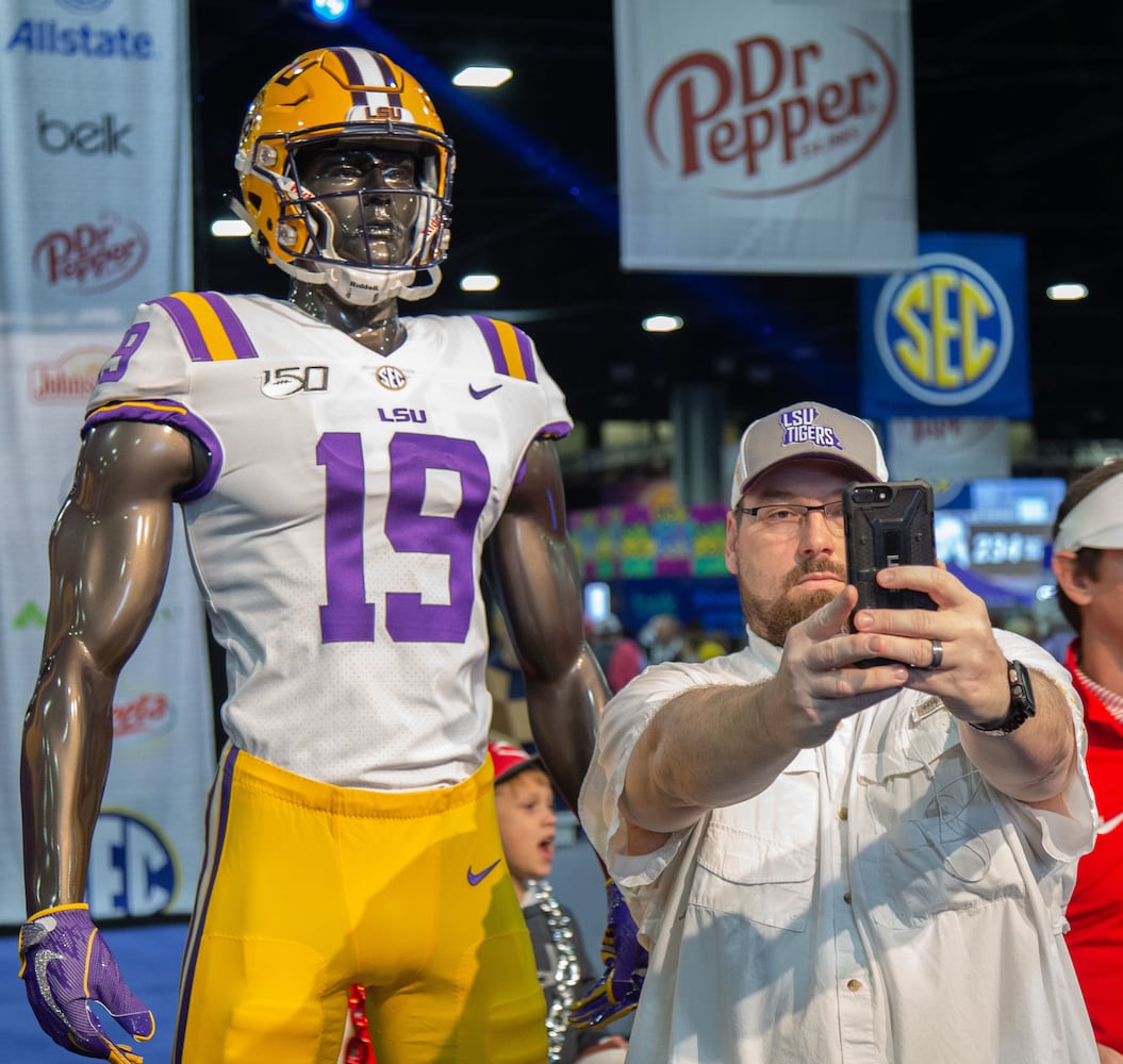 PHOTOS: SEC FanFare 2019