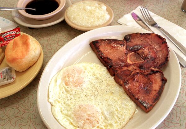 The Silver Skillet restaurant has been a regular breakfast stop in Midtown Atlanta since 1956. (Joey Ivansco/AJC)