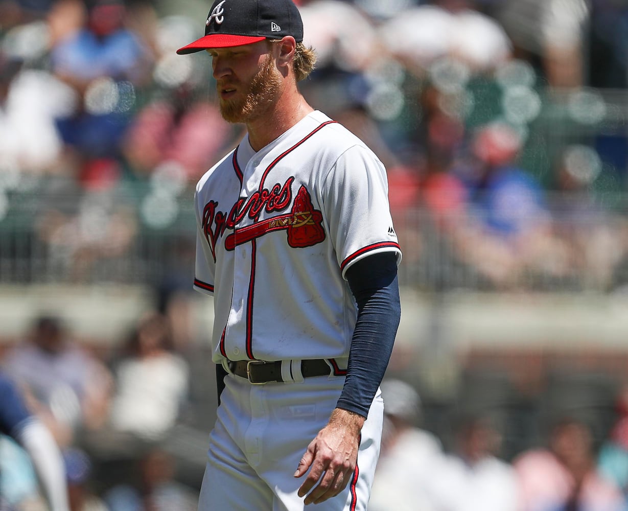 Photos: Series finale for Braves, Padres at SunTrust Park