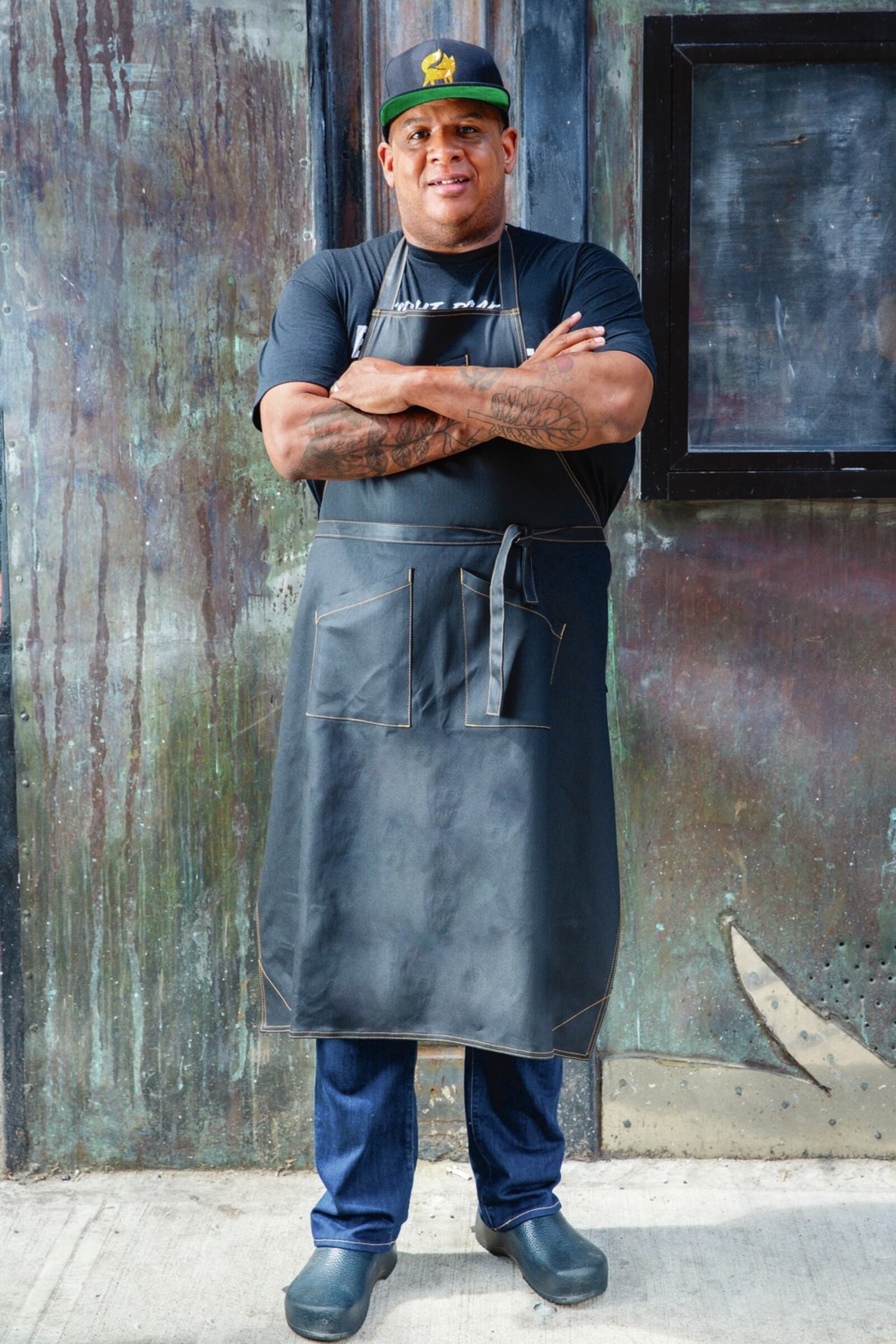 Todd Richards, author of “Soul: A chef’s culinary evolution in 150 recipes.” (Courtesy of Time Inc. Books/Eric Vitale)