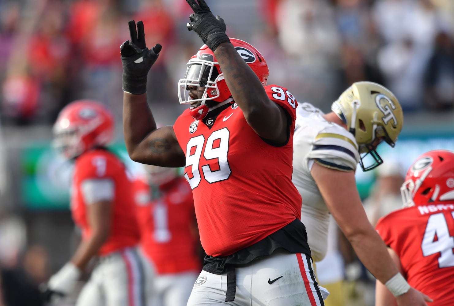 Georgia-Georgia Tech game