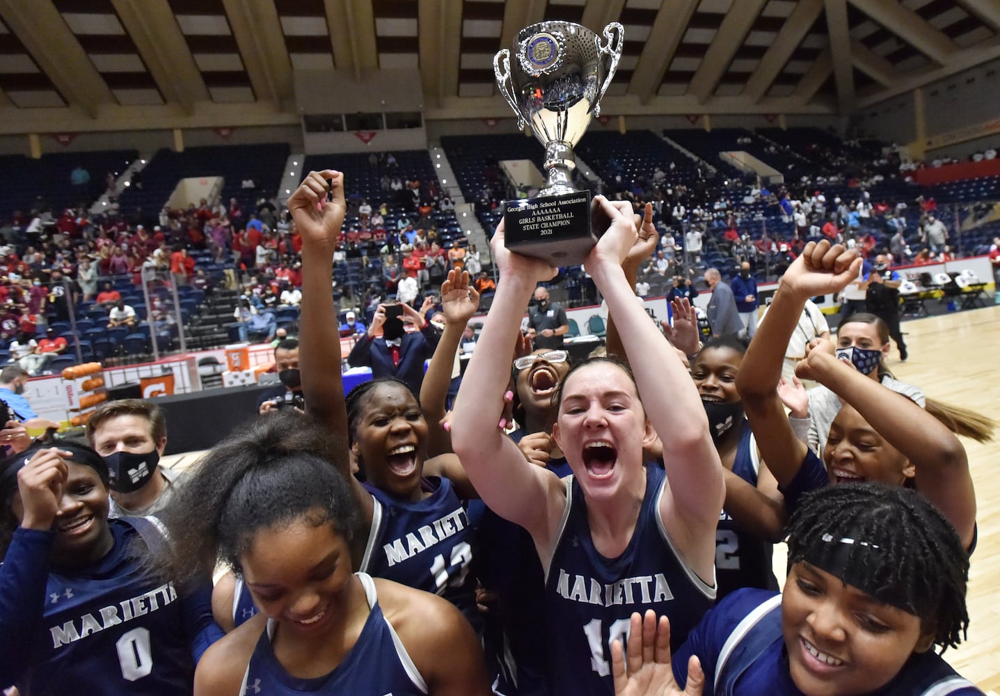 State finals coverage: Class 7A girls -- Marietta vs. Woodstock