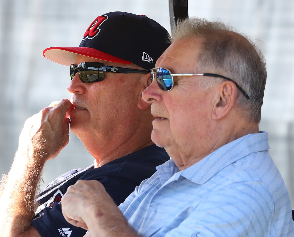 Photos: Bobby Cox attended Braves’ home opener Monday