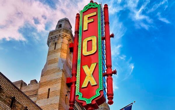 Fox Theatre in Midtown