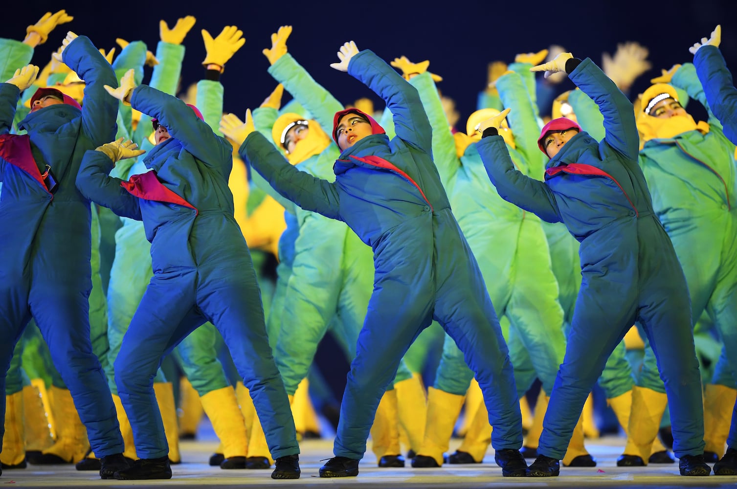 Photos: 2018 Pyeongchang Winter Olympics - Opening Ceremonies