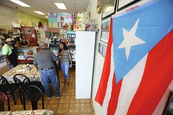 Panadería Boricua in Norcross.