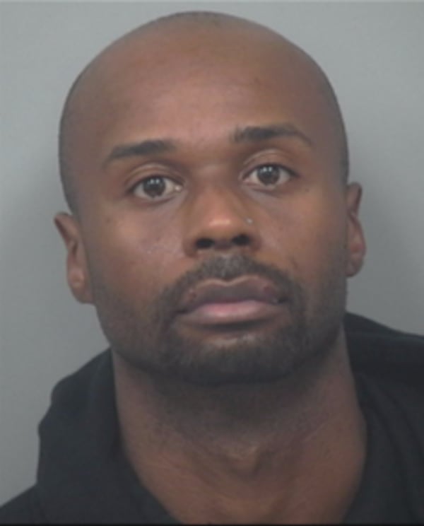 Donte Newcomb-Donnelly, 31, is charged with malice murder in the shooting death of another man outside of a Latino supermarket in Gwinnett County, police said. (Credit: Gwinnett County Police Department)