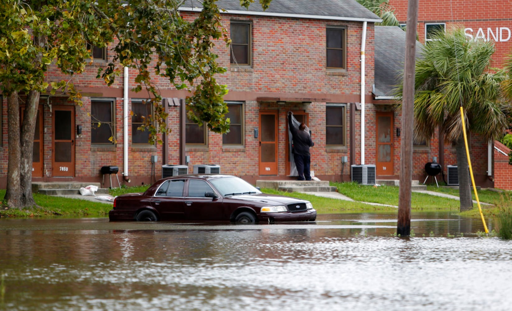 Photos: Hurricane Irma makes landfall in Florida, leaves damage behind