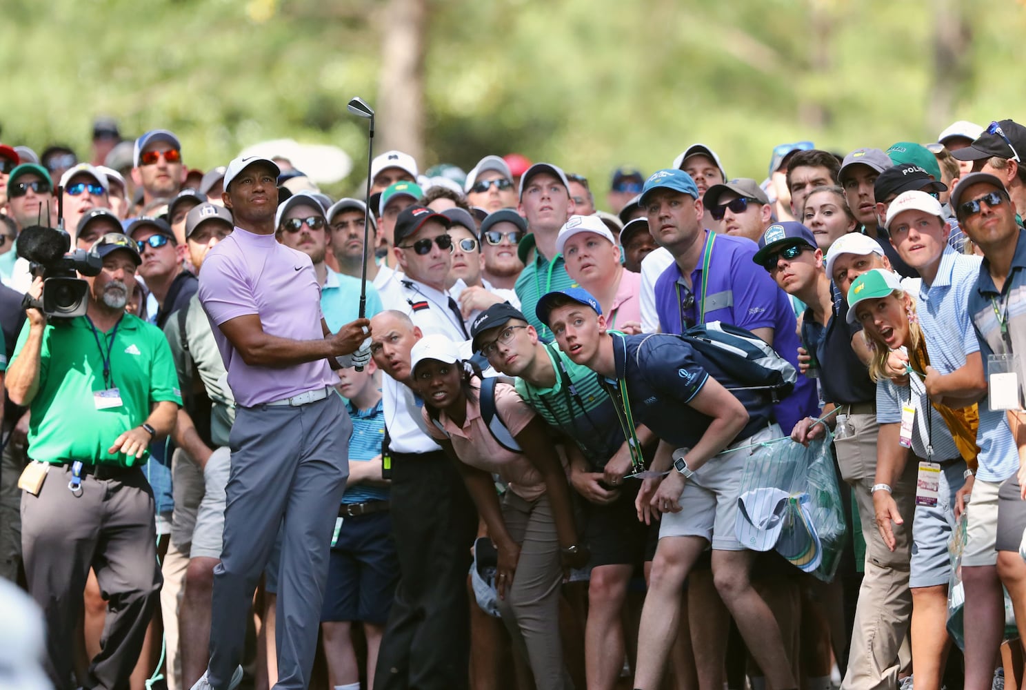 Photos: The third round of the 2019 Masters