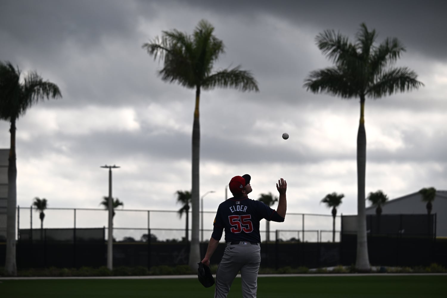 Braves spring training - Day 4