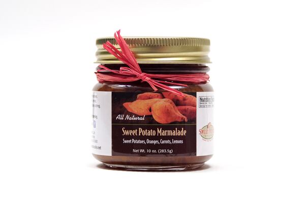 Sweet potato marmalade from Sweet Potato Cafe/Provided by Carl King Photography