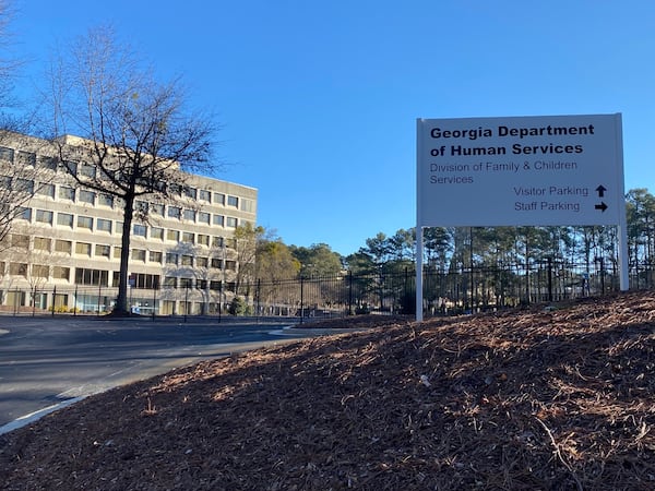 The Division of Children and Family Service is part of the Georgia Department of Human Services. (Joshua Sharpe/AJC)