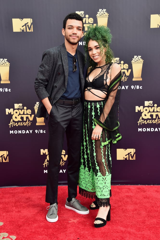 MTV Movie & TV Awards 2018 red carpet