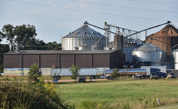 The Hart AgStrong facility in Bowersville on Sept. 19, 2018. 