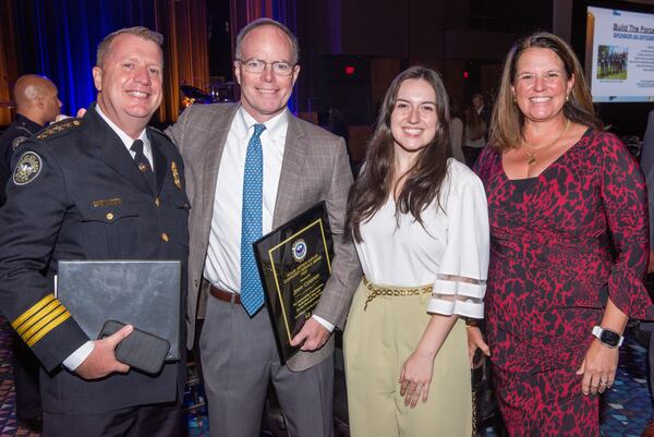 The annual “Crime is Toast” breakfast event is a significant fundraiser that supports the Atlanta Police Department and honors its officers. (Courtesy of Atlanta Police Foundation)