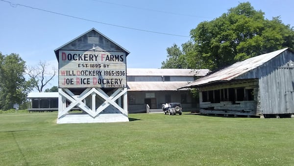 Dockey Farms is where blue pioneers such as Charley Patton and Robert Johnson performed. Contributed by Blake Guthrie