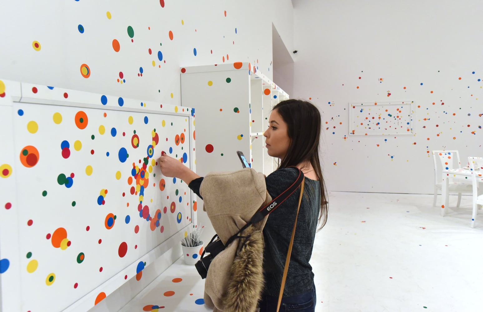 PHOTOS: Reflection of Infinity Mirrors exhibit at Atlanta's HIgh Museum