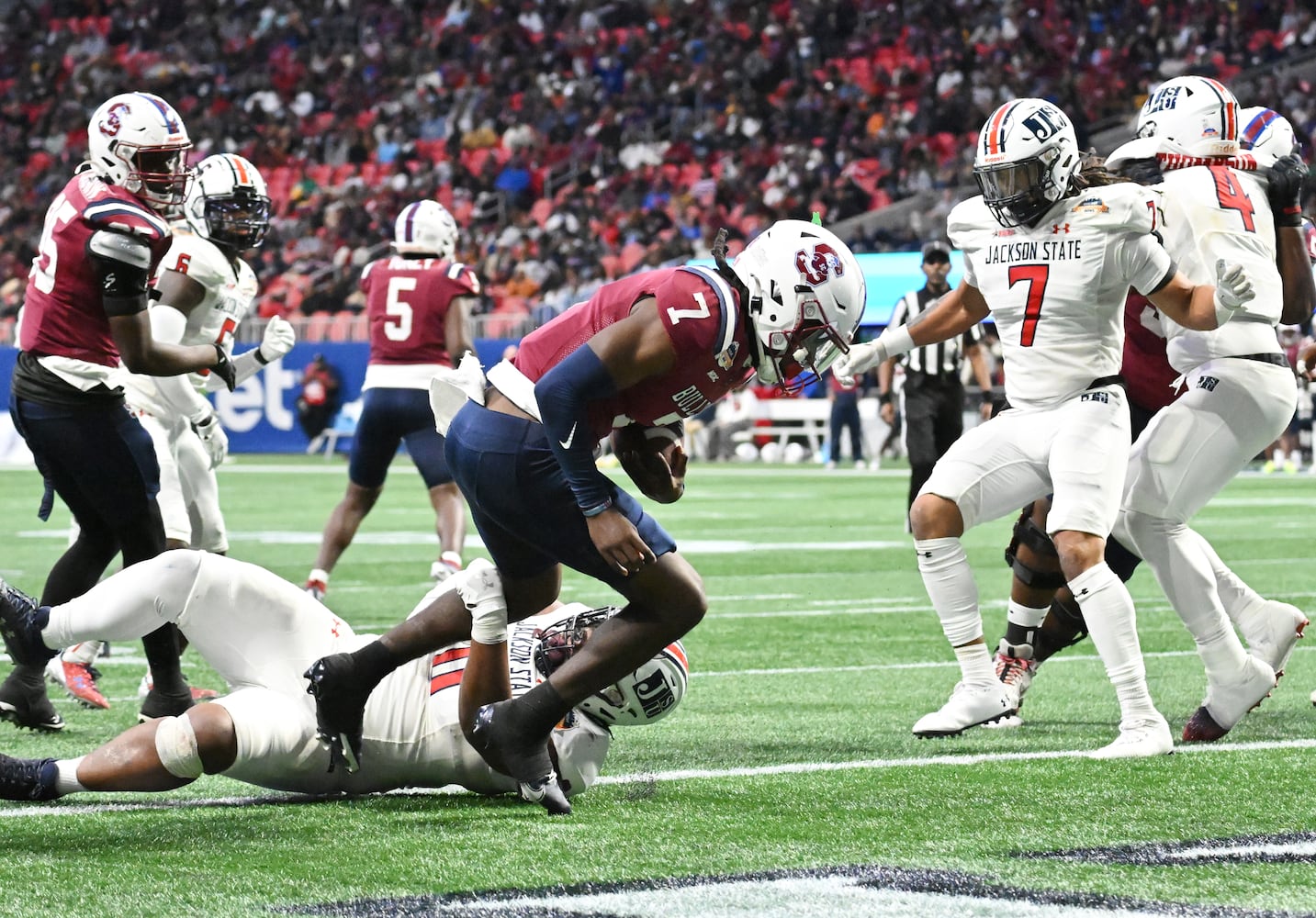 Celebration Bowl : Jackson State vs South Carolina State Cricket 