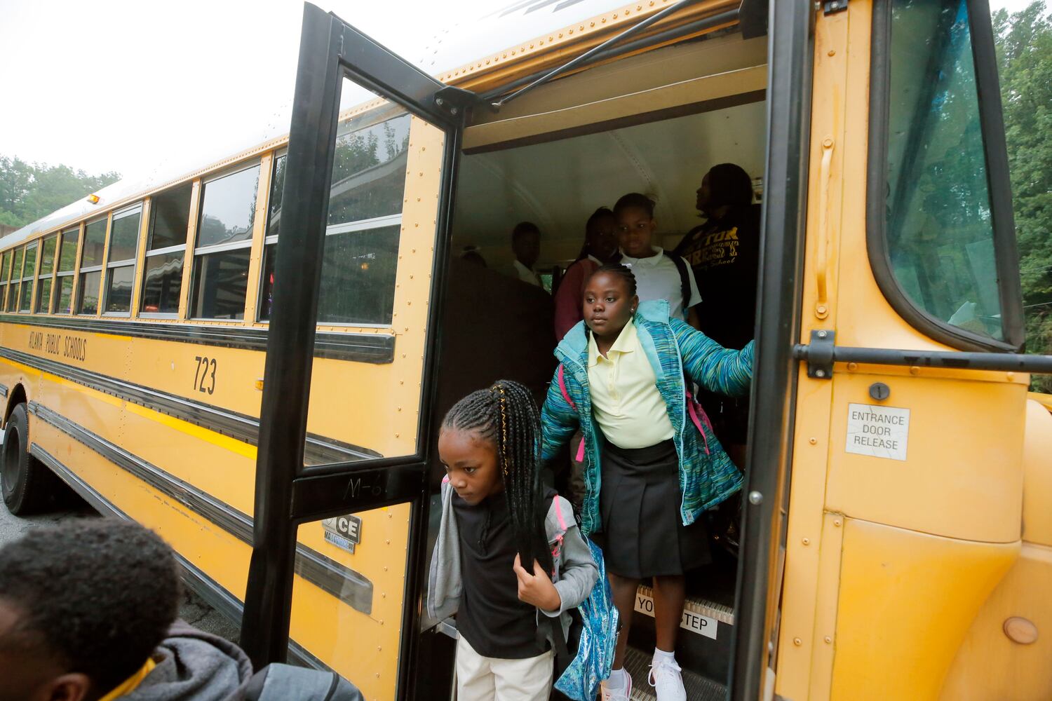 Photos: Metro Atlanta students start the 2018 school year