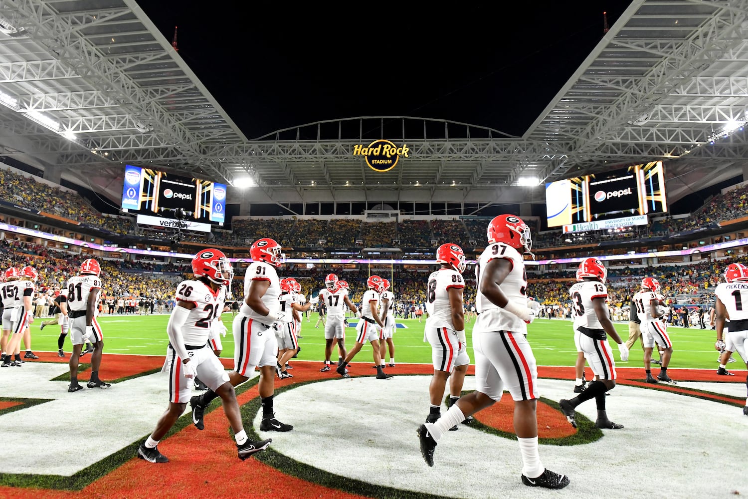 Georgia Orange Bowl photo