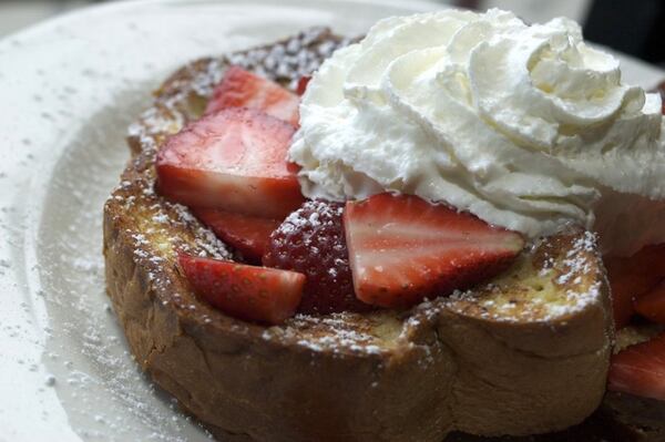  Thumbs Up Diner French toast