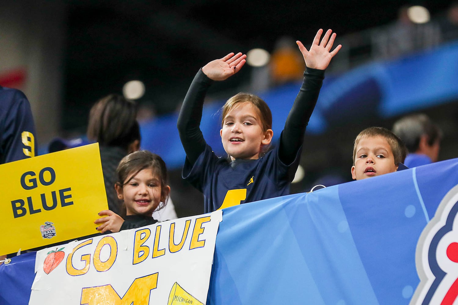 Photos: Florida, Michigan square off in Atlanta’s Chick-fil-A Bowl