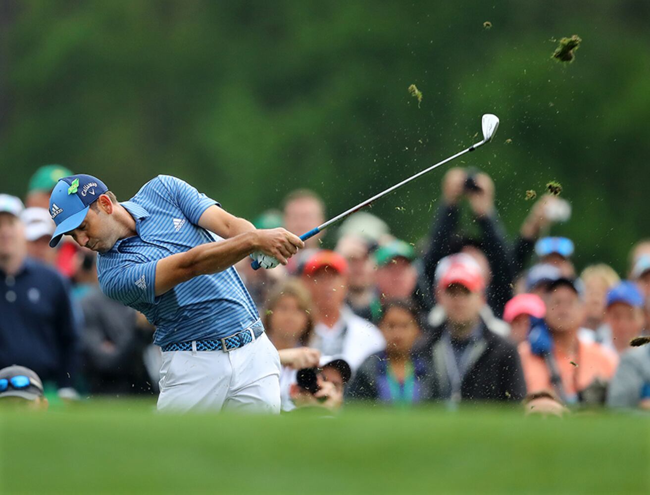 2018 Masters Tournament: Third round practice