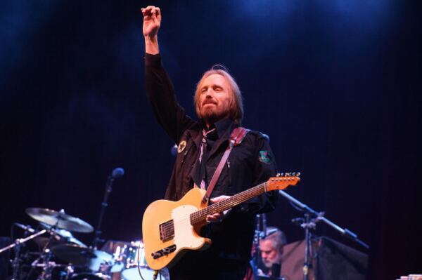 DOVER, DE - JUNE 22:  Tom Petty performs onstage at the Firefly Music Festival at The Woodlands of Dover International Speedway on June 22, 2013 in Dover, Delaware.  (Photo by Theo Wargo/Getty Images for Firefly Music Festival)