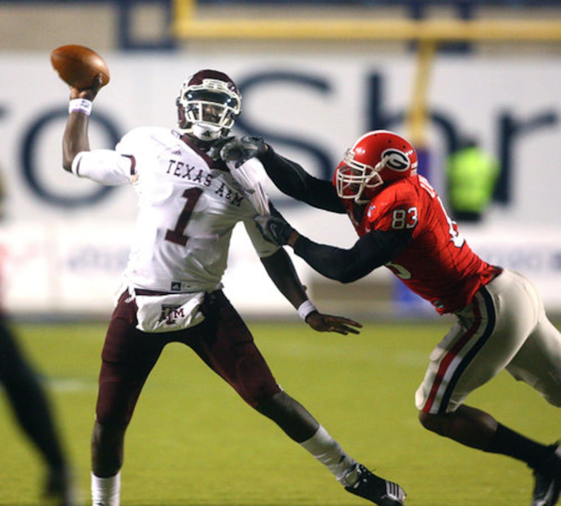 Independence Bowl: Georgia vs. Texas A&M