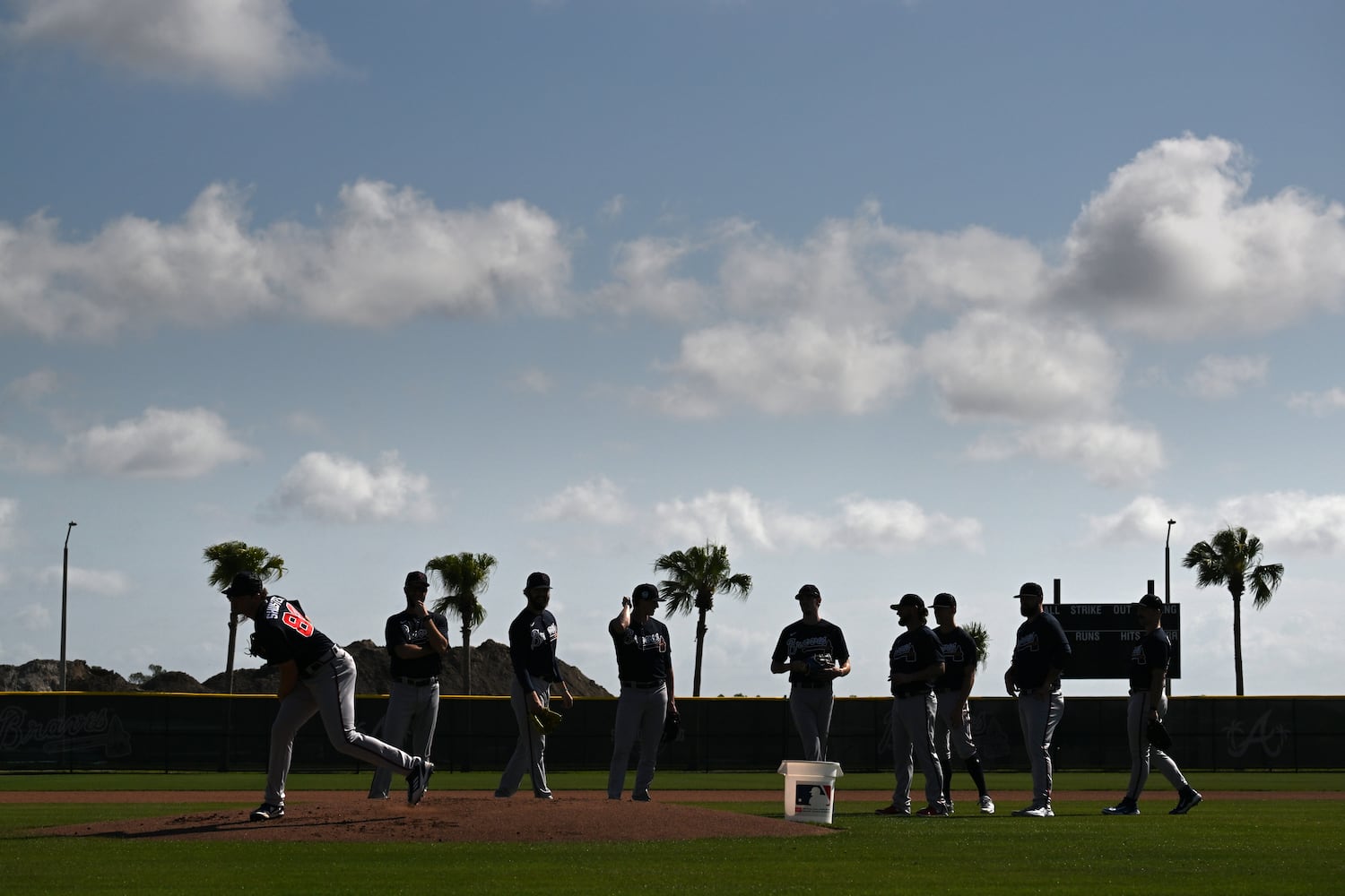 Braves Spring Training Friday