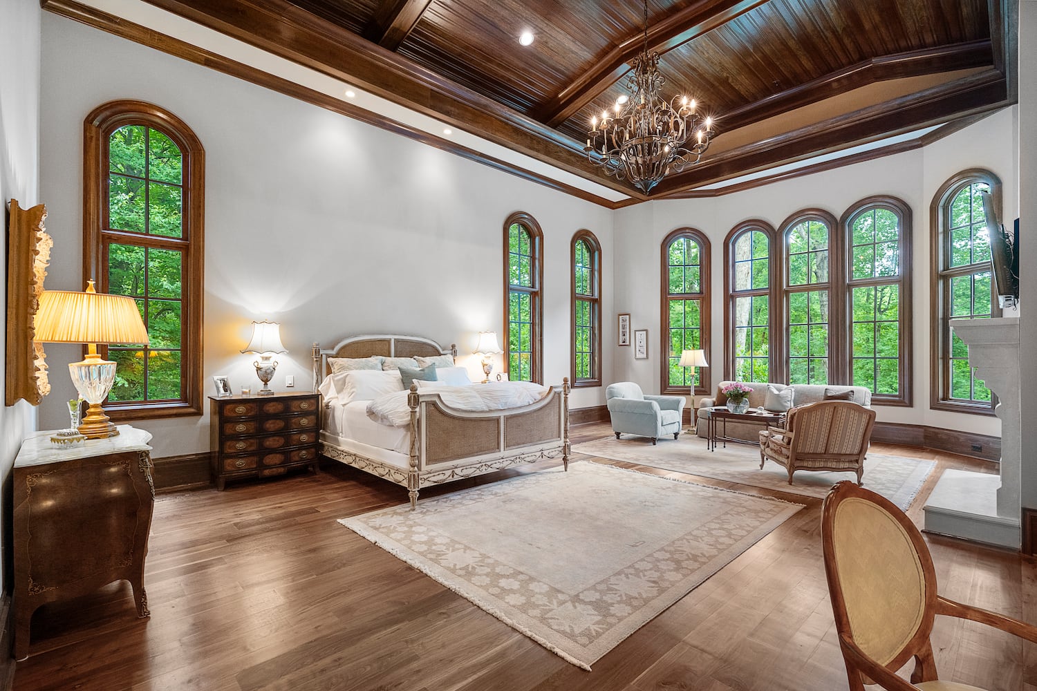 Live in luxury in 8-bedroom $4.5 million custom Sandy Springs manor