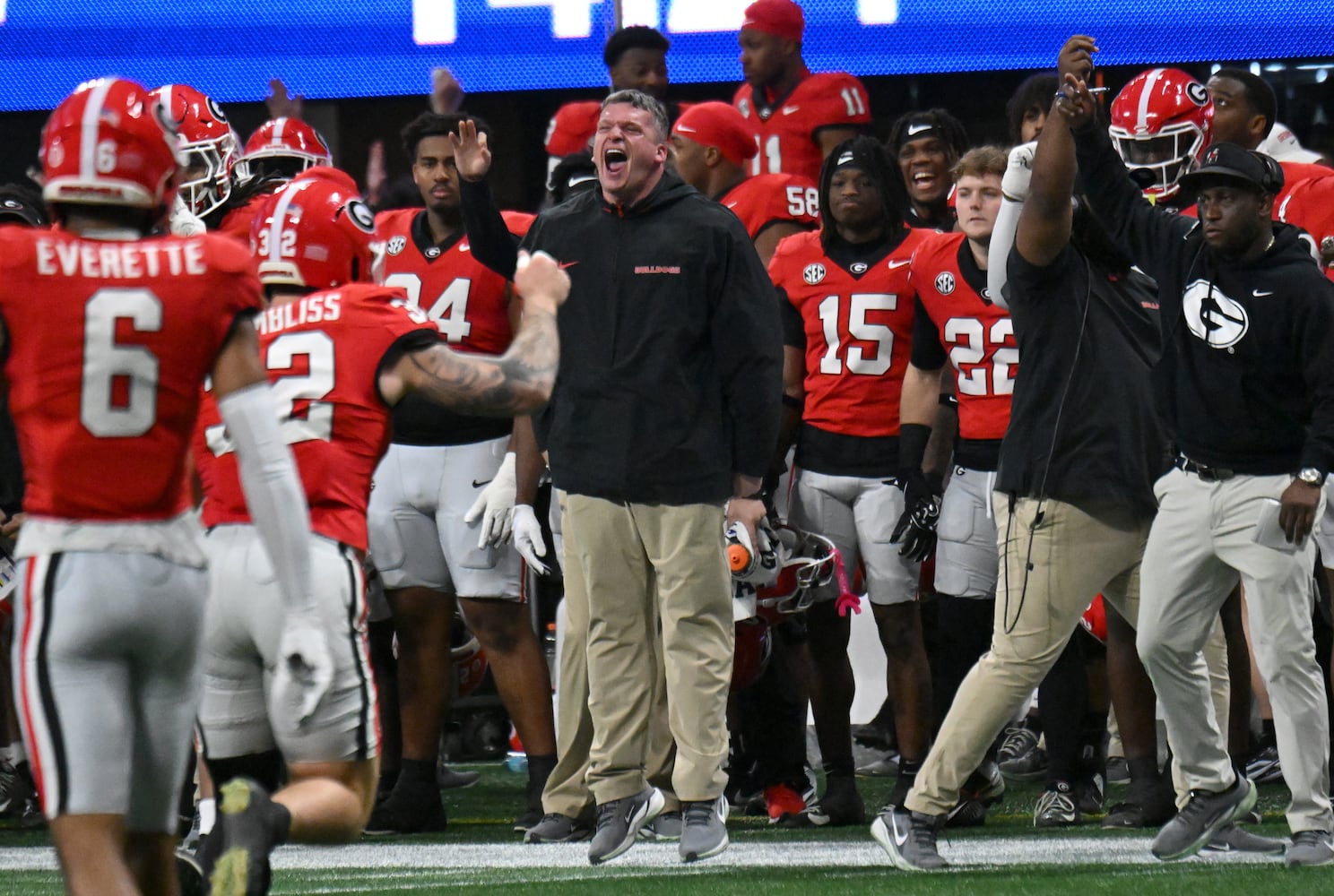 SEC Championship Georgia vs Texas