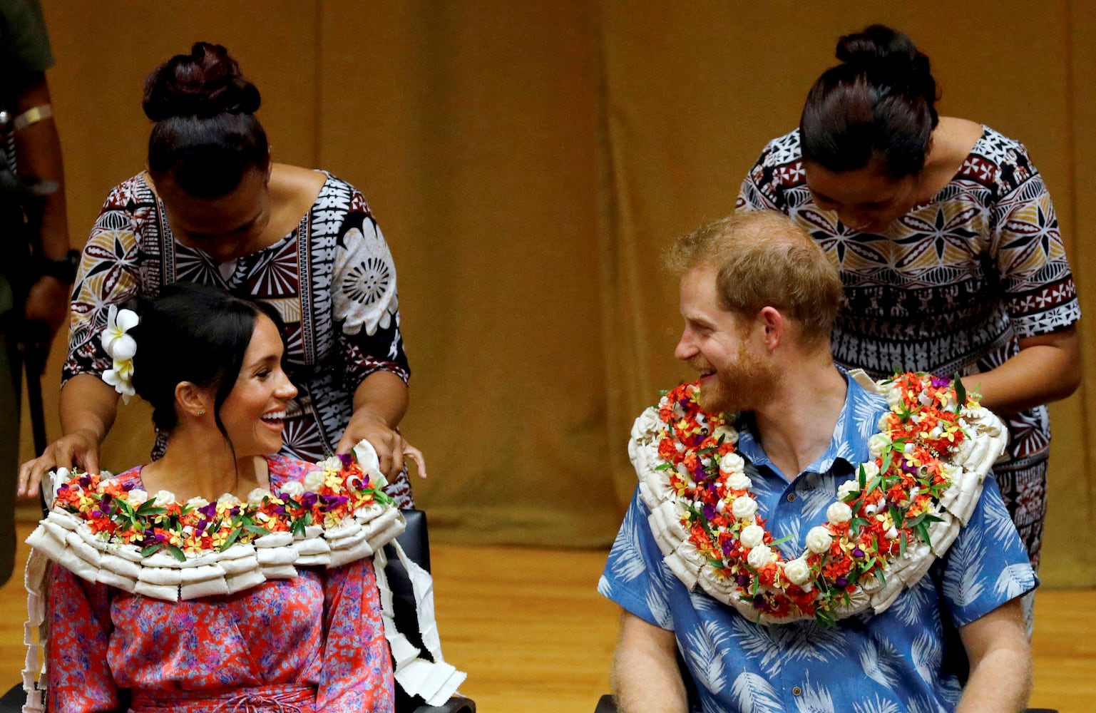 Photos: Meghan Markle, Prince Harry tour Australia