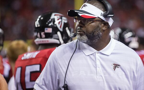 Bryan Cox set to return to the Falcons. (Associated Press)