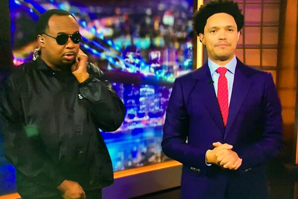 On the May 4th episode of 'The Daily Show," Roy Wood Jr. plays a fake security guard for Trevor Noah the day after Dave Chappelle was attacked by an audience member at a comedy festival. COMEDY CENTRAL