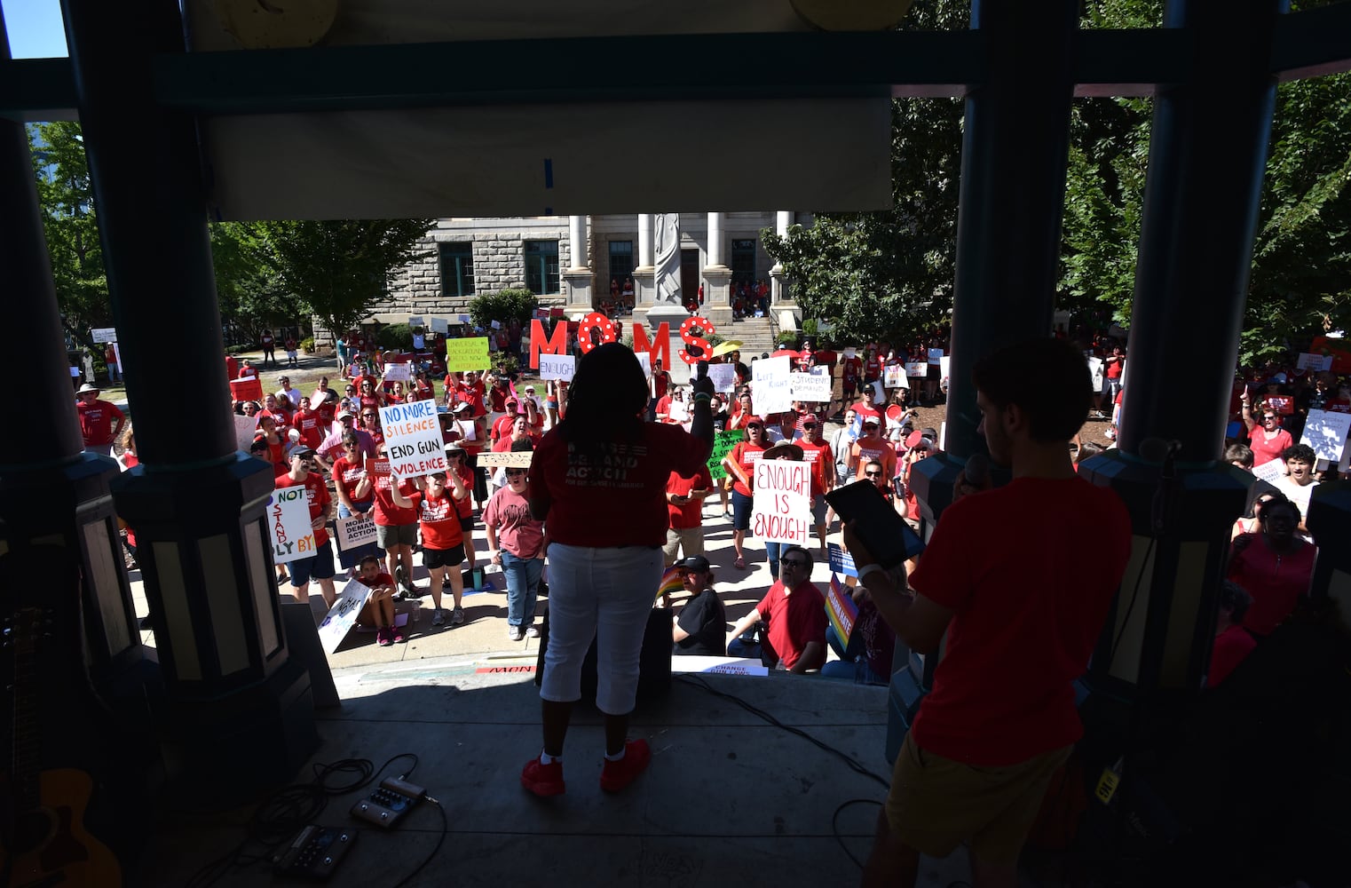 PHOTOS: Recess Rally at Decatur Square