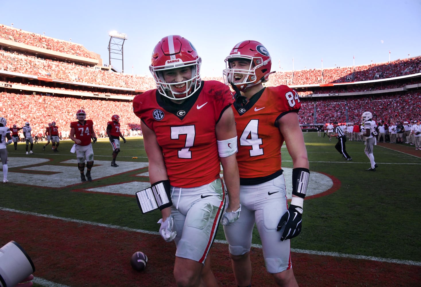 Georgia vs Mississippi State photo