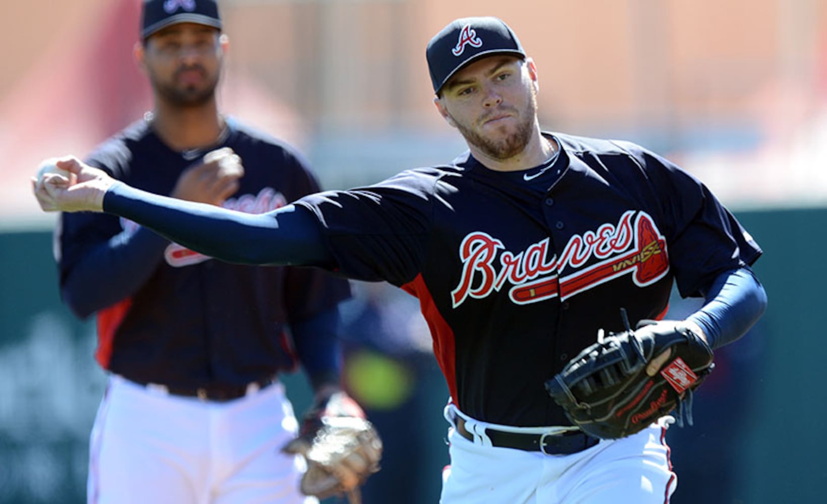 Braves' first baseman opens up to fans on Twitter