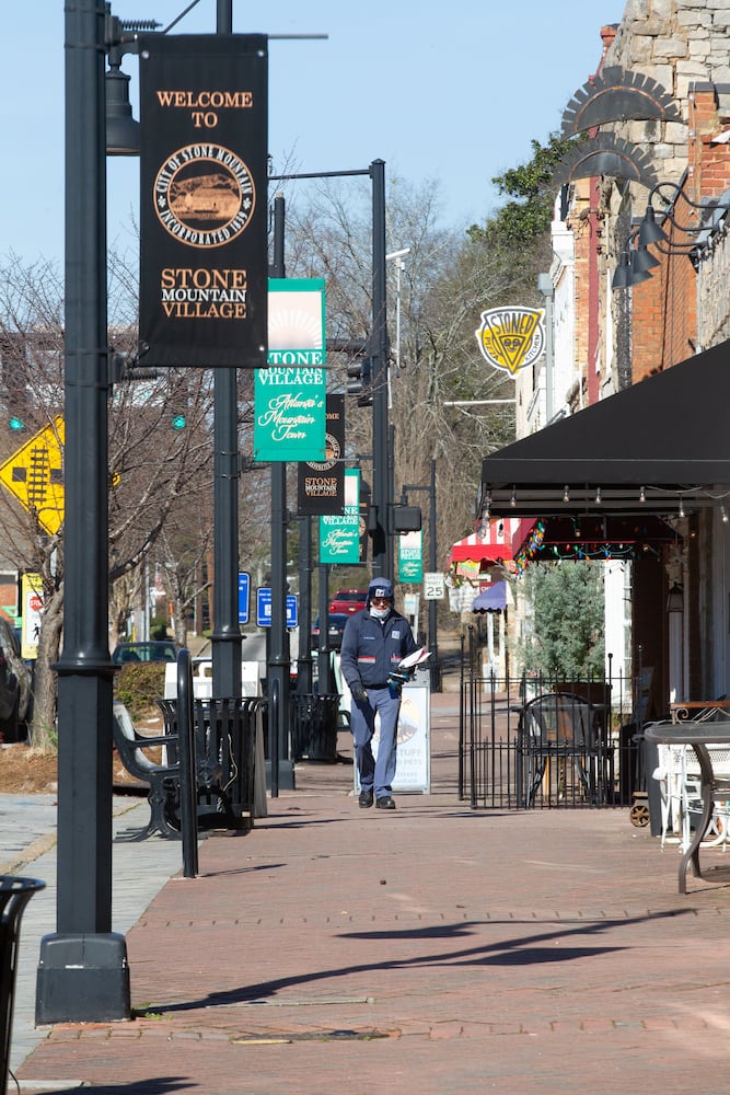 City of Stone Mountain officials envision a revival