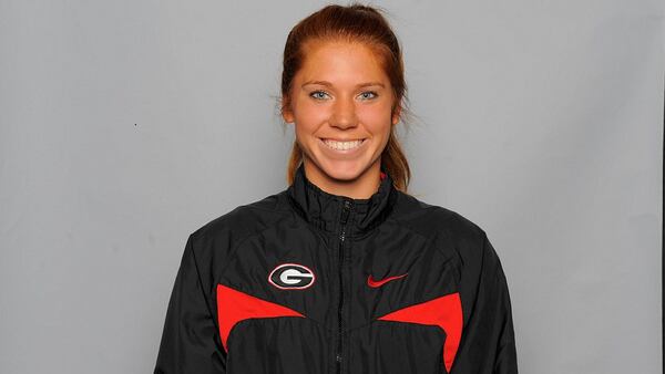 Morgan VanGorder. (University of Georgia Athletics)